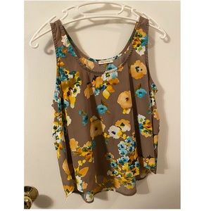 Tank blouse